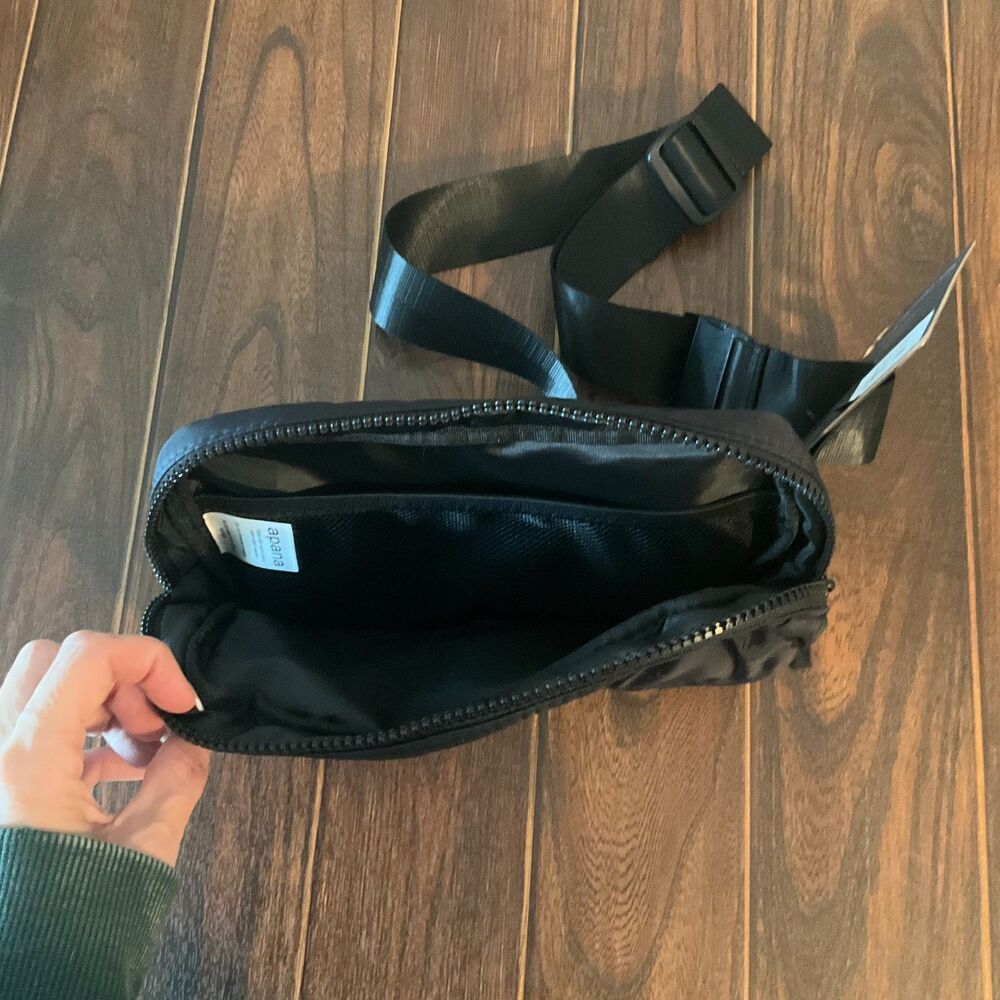 Apana - Studio to Street Quilted Belt Bag - NWT!